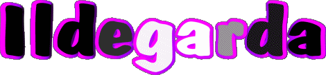 Ildegarda I FEMENINO - Italia Nombre 