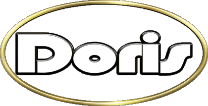 Doris D FEMENINO - UK - USA - IRL - AUS - NZ Nombre 