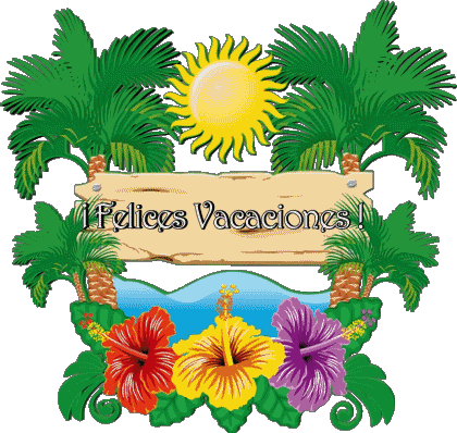 24 Transparenter Hintergrund Felices Vacaciones Spanisch Nachrichten 