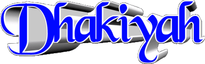 Dhakiyah D FEMMINILE - Maghreb Musulmano Nome 