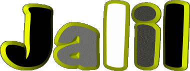 Jalil J MANN - Maghreb Muslim Vorname 