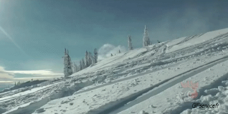 Fun - Win Schneemotorrad Transport Humor -  Fun 