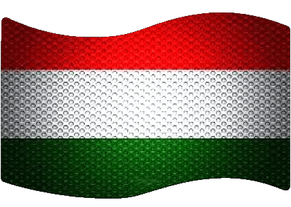 Rectangle Hungary Europe Flags 