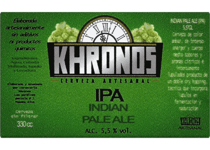 Khronos Chili Bières Boissons 