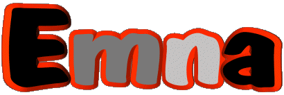 Emna E FEMENINO - Magreb Musulmán Nombre 