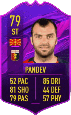 Goran Pandev Macedonia F I F A - Card Players Video Games Multi Media 