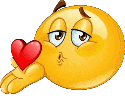 Bisous Emoticônes Messages 