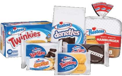 Hostess Gateaux Nourriture 