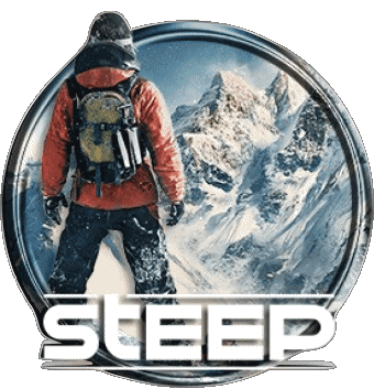 Icônes Steep Jeux Vidéo Multi Média 