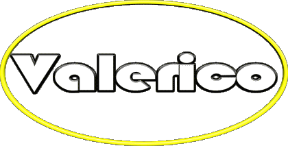 Valerico V MASCULINO - Italia Nombre 