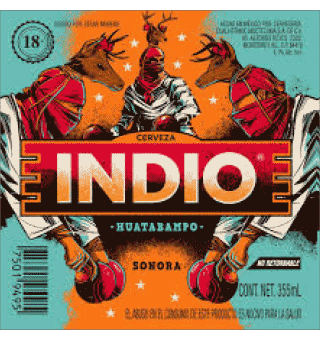 Indio Mexique Bières Boissons 