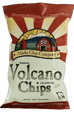 Alaska Chip U.S.A Apéritifs - Chips - Snack Cibo 