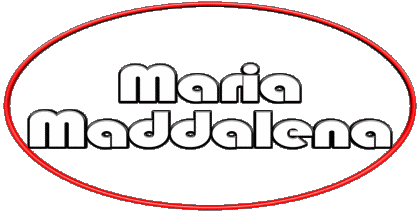 Maria Maddalena M Compuesto FEMENINO - Italia Nombre 