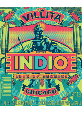 Indio Mexique Bières Boissons 