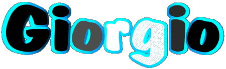 Giorgio G MANN - Italien Vorname 