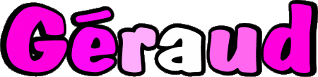 Géraud G MASCULINE - France First Names 
