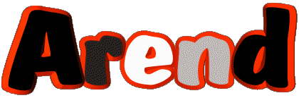 Arend A MASCULINE - German First Names 