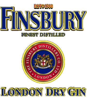 Finsbury Gin Getränke 