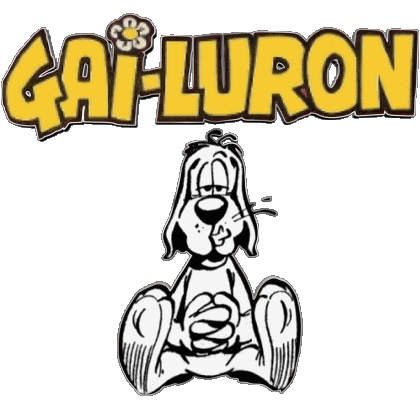 Gai Luron Comic Strip Multi Media 