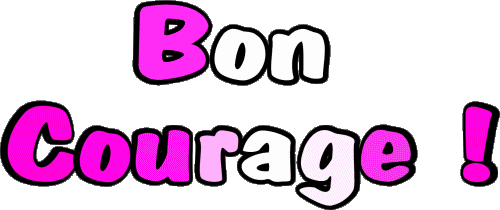 04 Bon Courage Francese Messagi 