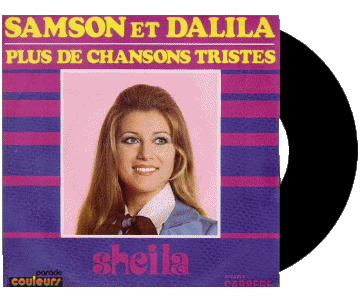 Samson et Dalila - Plus de chanson triste-Samson et Dalila - Plus de chanson triste Sheila Compilazione Francia anni '70 Musica Multimedia 