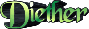 Diether D MASCULINE - German First Names 