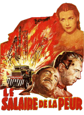 Le Salaire de la peur Yves Montand Movie France Multi Media 