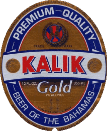 Kalik Bahamas Bières Boissons 