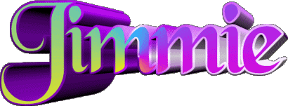 Jimmie J MASCULINE -  UK - USA - IRL - AUS - NZ First Names 