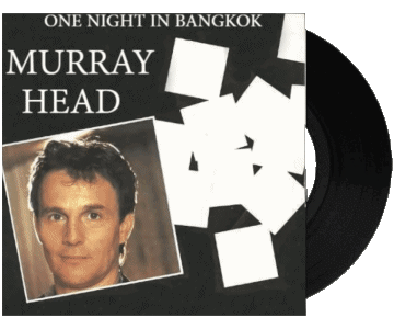 one night in Bangkok-one night in Bangkok Murray Head M Compilazione Internazionale anni '80 Musica Multimedia 