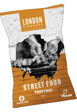 London Flavours U.K Aperitivos - Chips - Snack Comida 
