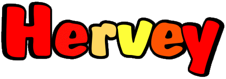 Hervey H MASCULINE -  UK - USA - IRL - AUS - NZ First Names 