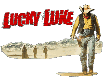 Lucky Luke Jean Dujardin Filme Frankreich Multimedia 