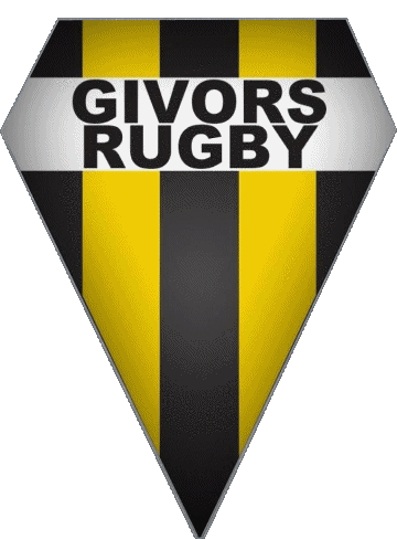 S.O. Givors 2 Vallées Dept 69 Rugby Club France Logo Sports 