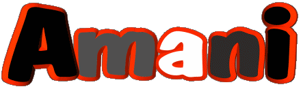 Amani A FEMININE - Maghreb Muslim First Names 