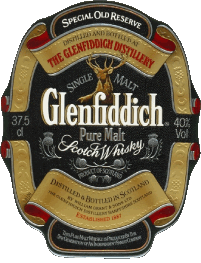 Glenfiddich Whisky Bebidas 