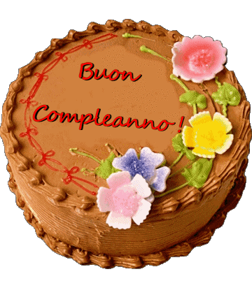 005 Dolci Buon Compleanno Italian Messages 