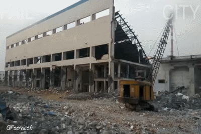 Demolition Places Humor -  Fun 