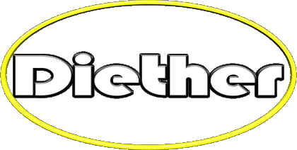 Diether D MASCULINE - German First Names 