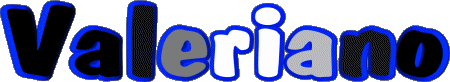 Valeriano V MASCULINO - Italia Nombre 