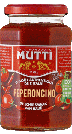 Mutti Conserve Cibo 