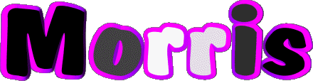 Morris M MASCULIN - UK - USA Prénoms 