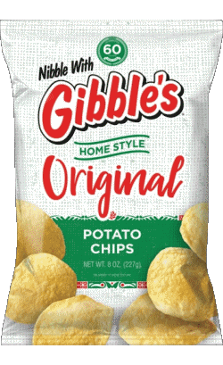 Gibble's U.S.A Chips - Snack - Crips Essen 