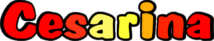 Cesarina C FEMININE - Italy First Names 