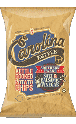 Carolina Kettle U.S.A Chips - Snack - Crips Essen 