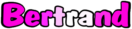 Bertrand B MASCULIN - France Prénoms 