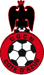 1992-1992 Nice OGCN Provence-Alpes-Côte d'Azur Fútbol Clubes Francia Deportes 
