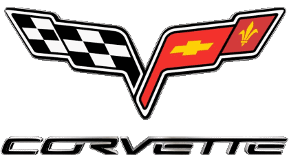 2005-2005 Logo Chevrolet - Corvette Voitures Transports 