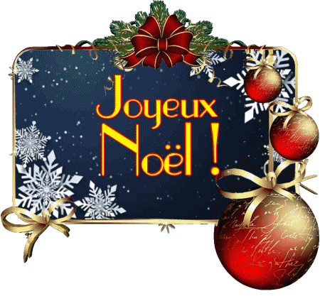 Serie 11 Joyeux Noël Französisch Nachrichten 