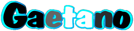 Gaetano G MASCULINO - Italia Nombre 